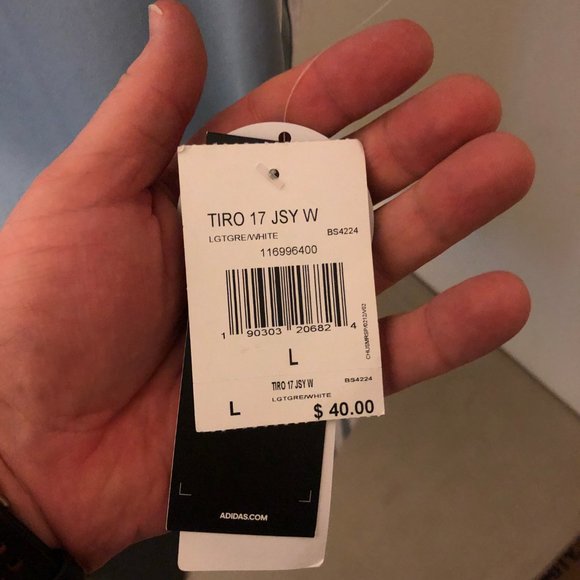 adidas Tiro 17 Women's Jersey NWT - Picture 3 of 3